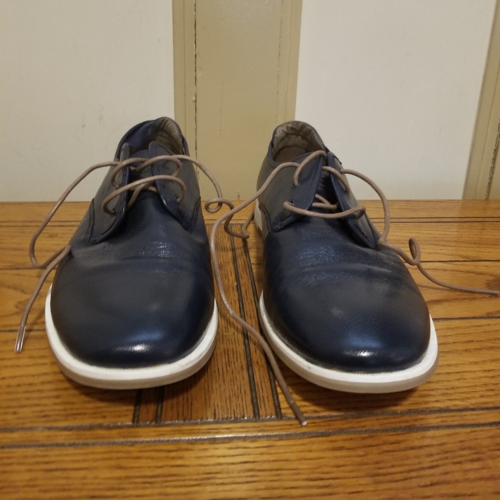 Calvin Klein Darian Leather Fashion Sneaker